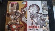 全新未開 EGG ATTACK IRONMAN MARK42 & MARK 2