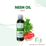 Pure Neem Oil for Plants 100ml / SPRAY FOR PLANTS/ ORGANIC PESTICIDE / PEST CONTROL/ PLANT CARE/ PAM