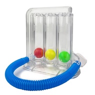 Incentive Spirometer (3 Ball Respiratory Exerciser)