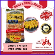 ☽ Dimsum Factory Pork Siomai 1KG