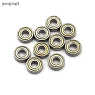 gongjing3 10PCS 696ZZ Deep Groove Miniature Bearing 6X15X5mm Metal Bearing th