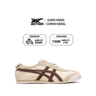 [GENUINE] Onitsuka Tiger Women Natural Mexico 66 Vintage "beige / brown" Trainers