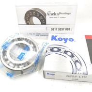 BEARING 6205 LT9 WC3 PEN KOYO JEPANG 6205LT9 6205WC3 SPEED BOAT NEPEL