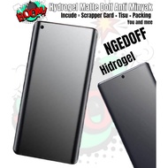 BO0M Hydrogel MATTE FRONT BACK INFINIX HOT 60 50 Pro+ 50i Pro 40 40i 30 30i 30Play 20 5G 20i 20s 12 