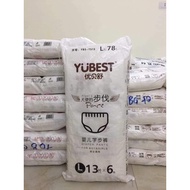 Yubest ANGEL diapers/pants Size S90/ M84/ L78/ XL72/ XXL66