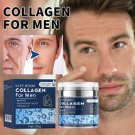 East Moon Men's Face Cream 50g with Collagen and Retinol for Anti-Aging Care
