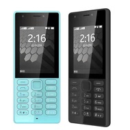 ใหม่ รุ่น Nokia216 ระบบ DualSIM จอ2.8 รองรับ ปุ่มกดใหญ่สะใจ กดง่าย เห็นชัด โทรศัพท์ใช้ง่าย โทรศัพท์มือถือคลาสสิค