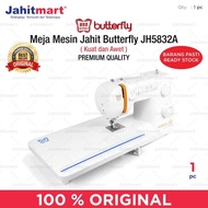 Paling Laku - MEJA MESIN JAHIT PORTABLE BUTTERFLY JH5832A Best seller