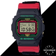 [WatchClubOnline] DW-5600THC-1D Casio G-Shock Christmas Men Casual Sports Watches DW5600THC DW5600 DW-5600 DW-5600THC