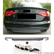 Audi S4 Diffuser for Audi A4 model b8 b8. 5 facelift