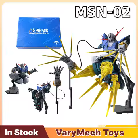 In Stock ABWK Model ZHANSHENHAO MG MSN-02 MSN02 Zeong 1/100 Assembly Model Kit Action Figures Collec
