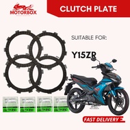YAMAHA Y15ZR CLUTCH PLATE SET TAA - Y15 Y15ZR YSUKU CLUTCH LINING CLUTCH PLATE DISC
