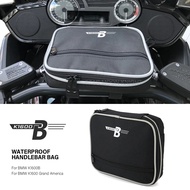 Motorcycle Handlebar Bag For BMW K1600 B K1600B K 1600 Grand America Accessories Belongings Storage Bag Waterproof Bags