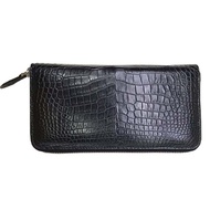 shop wanexing Thailand  crocodile leather  male  long  wallet  leisure  zipper   business  male croc