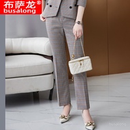 RYRYSTYLE เสื้อเบลเซอร์ A036สำหรับผู้หญิงแขนยาวชุดสูททางการสูทมืออาชีพฉบับภาษาเกาหลี