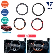 Toyota Vios 2023 Steering Wheel Frame Cover Garnish Accessories