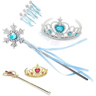 Frozen Elsa Crown Wand  Accessories Set