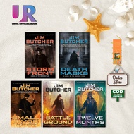 The Dresden Files (18 book series) By Jim Butcher