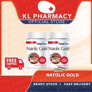 [NEW PACKING] MegaLive Natolic Gold [2 x60's ]