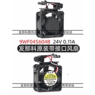 Original Sanyo 9WF0424S604B A90L-0001-0566#A 24V Fanaco Machine Tool System Fan