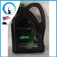 EXN ENGINE OIL CARIOS SAE 0W-20 FULLY SYNTHETIC BASED API SN/GF-5 ENGINE OIL 3L NJW