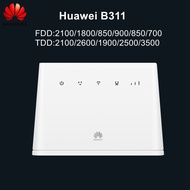 Original Unlocked 3G 4G LTE CPE Router Wireless Mobile WiFi with Antenna Port Huawei B311 gubeng