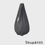 Shupatto 水滴型素色秒收口袋小7包-小 芝麻黑