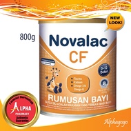 Novalac CF Rumusan Bayi (previously known as Novalac Comfinova) 800g