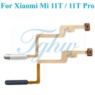 New For Xiaomi Mi 11T / 11T Pro Fingerprint Sensor Home Return Key Menu Button
