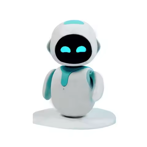 Robot AI artificial intelligence dialogue interaction accompany emo desktop electronic pet intellige