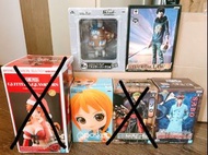 海賊王one piece 娜美 羅 喬巴 索治 sabo 一番賞 figure 模型