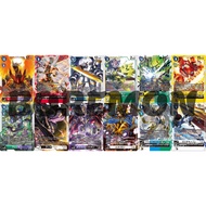 Digimon Card BT17-017 BT17-018 BT17-028 BT17-030 BT17-040 BT17-041 BT17-051 BT17-060 BT17-073 BT17-0