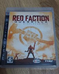 =龍次商城= 50-300元特價賣 9成8新 日版 PS3 RED FACTION 赤色戰線 游擊戰隊