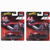 Hot Wheels F1 FERRARI 16 Charles - 44 Lewis Hamilton F1 Premium