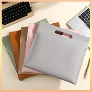 Premium A4 Document Bag Elegant Tablet Bag Sophisticated Professional Conference Brochure Holder For
