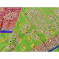 Wedding Stone Work Saree