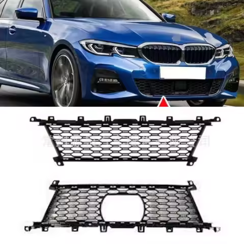 Front Bumper Grille 51118075643 51118075642 For BMW 3 Series G20 G28 2018-2021