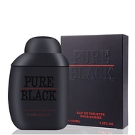 Perfume Pure Black Men 100ml EDT Perfume Sprey-100ML EDT