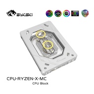 【Official Products】 Bykski CPU Water Block Use For AMD RYZEN3000 AM3 AM4 AM5 1950X TR4 X399 X570 Mot