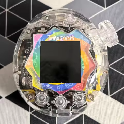 Tamagotchi Paradise Replacement Shell - Transparent Diy Housing For Tamagotchi