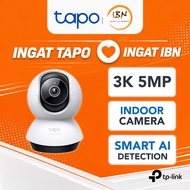 【SIRIM】TP-Link Tapo TC74 Kamera Dalaman WiFi Pan/Tilt | 3K 5MP CCTV Pintar | Motion Detect, Audio Du