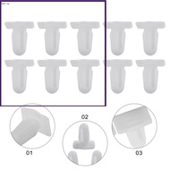 【BET】10 x Door Sill Covering Clip Trim Moulding Retainer for BMW E30 E39 E46 Z3 For M3 M5[my]