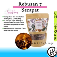 SUZYHONEY + 🎁 - Rebusan 7 Serapat /rebusan herba /mandian herba /mandian bersalin / air herba / mand