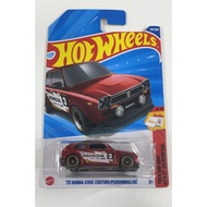 Hotwheels 73 Honda Civic Custom/ Personnalise STH Super Treasure Hunt