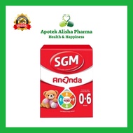 SGM Ananda 1 Box 120/150/400/600/1000gr - Susu Formula Bayi 0-6 Bulan