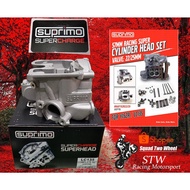 SUPRIMO SUPER HEAD LC 135 CNC 19/22 22/25 Complete Full Sets SUPER CHARGE HEAD LC135 Original SUPRIM
