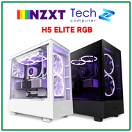 NZXT H5 Elite Computer Case (White / Black)