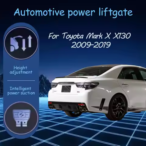 For Toyota Mark X X130 2009-2019 Electric tailgate automatic suction locks suitable Trunk modificati