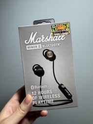 Marshall Minor II Bluetooth Earphones