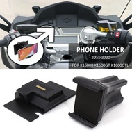 Motorcycle GPS Phone Navigation Bracket USB Charger Holder Mount Stand For BMW K1600GTL K1600GT K1600B K 1600 B GT GTL 2
